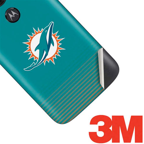NFL Miami Dolphins Breakaway Moto E5 Play Skin
